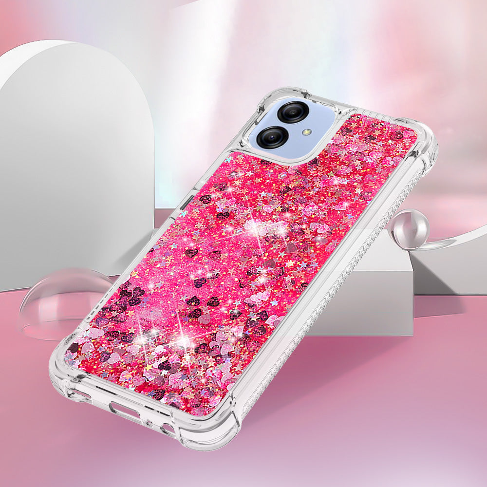 YB Quicksand Series-1 TPU Case for Samsung Galaxy A04e 4G F04 4G M04 4G Quicksand Liquid Sequins Anti-drop Cell Phone Cover YB Quicksand Series-1 TPU Case for Samsung Galaxy A04e 4G F04 4G M04 4G Quicksand Liquid Sequins Anti-drop Cell Phone Cover